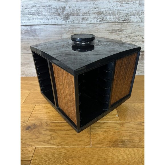 Stowaway Other Vintage Stowaway 8 Track Tape Rotating Storage